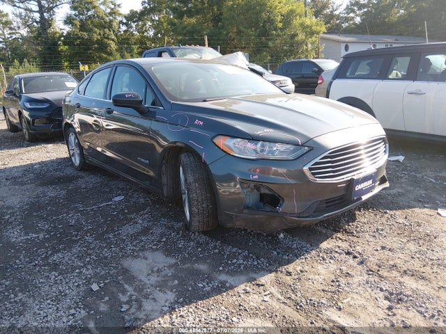 Продажа на аукционе авто 2019 Ford Fusion Hybrid Se, vin: 3FA6P0LU3KR192110, номер лота: 45542577