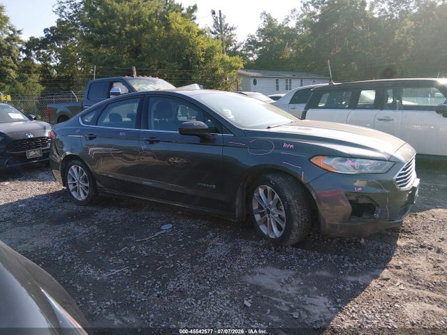 Aukcja sprzedaży 2019 Ford Fusion Hybrid Se, vin: 3FA6P0LU3KR192110, numer aukcji: 45542577