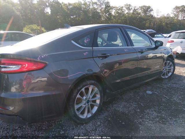 Aukcja sprzedaży 2019 Ford Fusion Hybrid Se, vin: 3FA6P0LU3KR192110, numer aukcji: 45542577