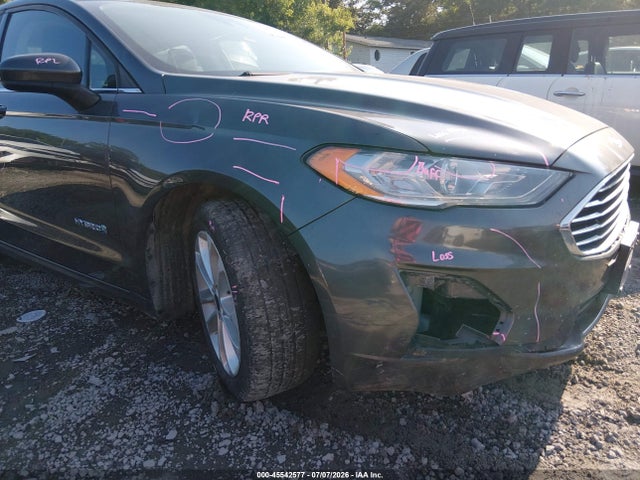 Aukcja sprzedaży 2019 Ford Fusion Hybrid Se, vin: 3FA6P0LU3KR192110, numer aukcji: 45542577