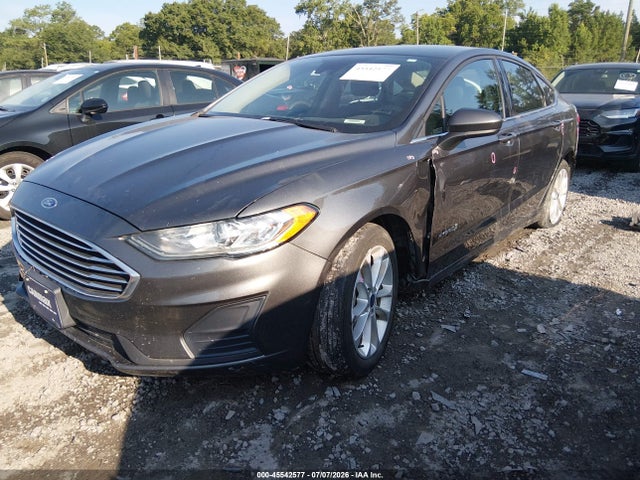 Aukcja sprzedaży 2019 Ford Fusion Hybrid Se, vin: 3FA6P0LU3KR192110, numer aukcji: 45542577