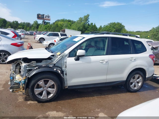 Продажа на аукционе авто 2016 Subaru Forester 2.5i Premium, vin: JF2SJADCXGH423942, номер лота: 45542586
