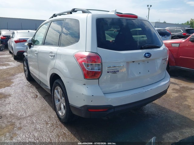 Продажа на аукционе авто 2016 Subaru Forester 2.5i Premium, vin: JF2SJADCXGH423942, номер лота: 45542586