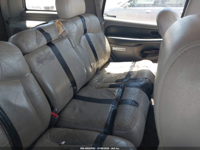 2001 Chevrolet Tahoe Lt მანქანა იყიდება აუქციონზე, vin: 1GNEK13T81R112822, აუქციონის ნომერი: 45542592