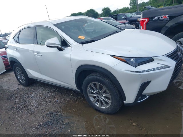 45542593 :رقم المزاد ، JTJDARDZ3L5007007 vin ، 2020 Lexus Nx 300 مزاد بيع
