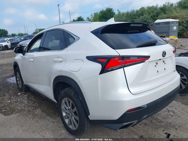 45542593 :رقم المزاد ، JTJDARDZ3L5007007 vin ، 2020 Lexus Nx 300 مزاد بيع