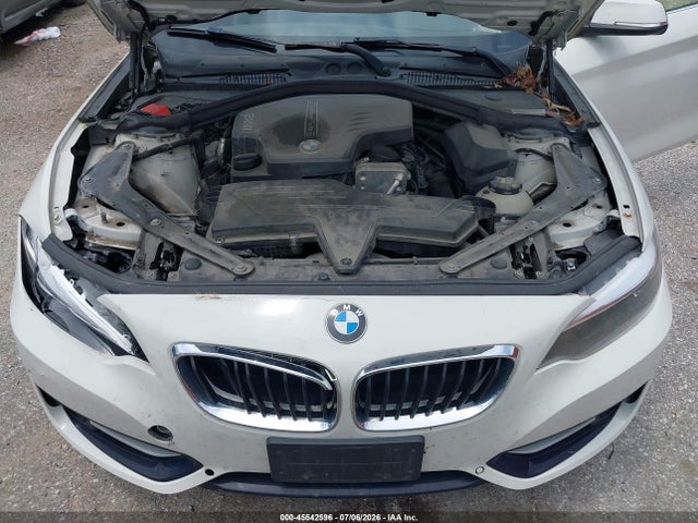 45542596 :رقم المزاد ، WBA1K9C59GV322902 vin ، 2016 Bmw 228i مزاد بيع