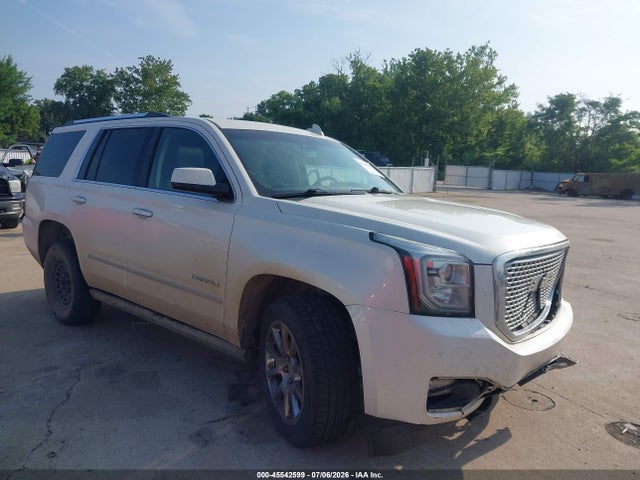 2015 Gmc Yukon Denali მანქანა იყიდება აუქციონზე, vin: 1GKS2CKJXFR547599, აუქციონის ნომერი: 45542599