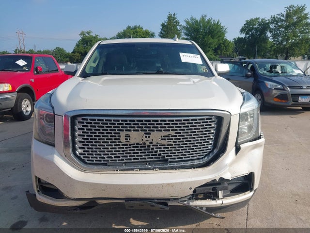 2015 Gmc Yukon Denali მანქანა იყიდება აუქციონზე, vin: 1GKS2CKJXFR547599, აუქციონის ნომერი: 45542599