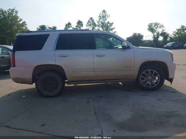 2015 Gmc Yukon Denali მანქანა იყიდება აუქციონზე, vin: 1GKS2CKJXFR547599, აუქციონის ნომერი: 45542599