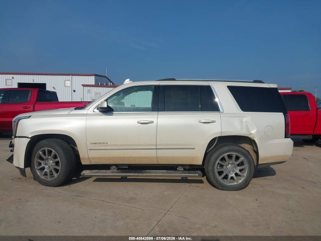 2015 Gmc Yukon Denali მანქანა იყიდება აუქციონზე, vin: 1GKS2CKJXFR547599, აუქციონის ნომერი: 45542599