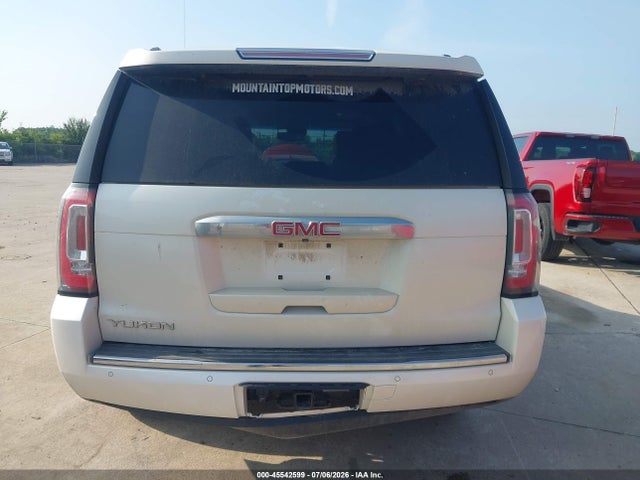 2015 Gmc Yukon Denali მანქანა იყიდება აუქციონზე, vin: 1GKS2CKJXFR547599, აუქციონის ნომერი: 45542599