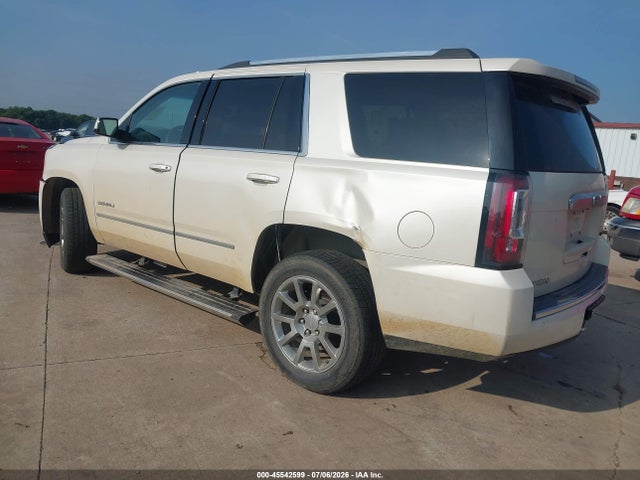 2015 Gmc Yukon Denali მანქანა იყიდება აუქციონზე, vin: 1GKS2CKJXFR547599, აუქციონის ნომერი: 45542599