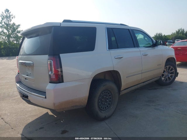 2015 Gmc Yukon Denali მანქანა იყიდება აუქციონზე, vin: 1GKS2CKJXFR547599, აუქციონის ნომერი: 45542599