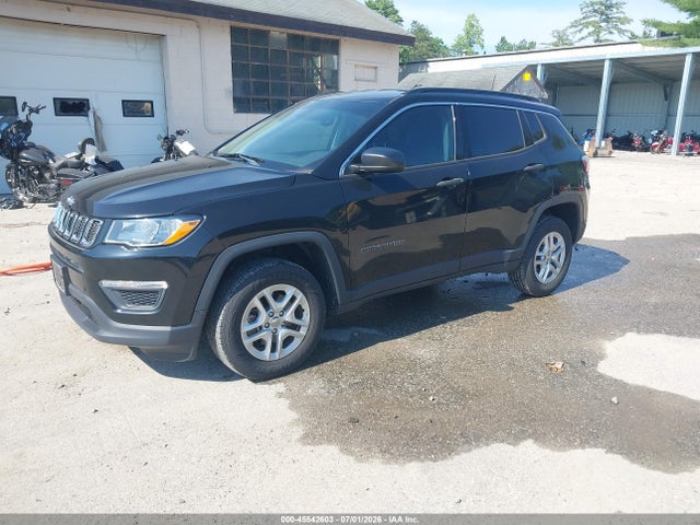 Jeep Compass Sport 4x4 2019 3C4NJDAB2KT645636 Image 2
