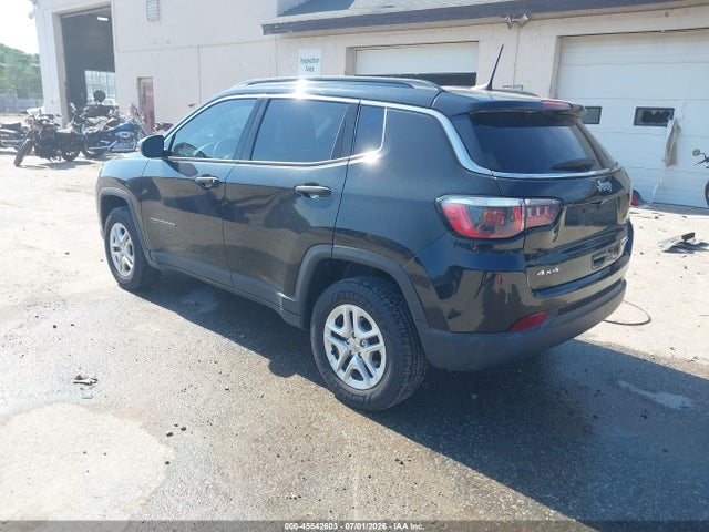 Jeep Compass Sport 4x4 2019 3C4NJDAB2KT645636 Image 3