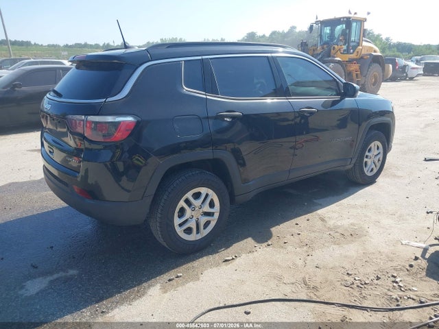 Jeep Compass Sport 4x4 2019 3C4NJDAB2KT645636 Image 4