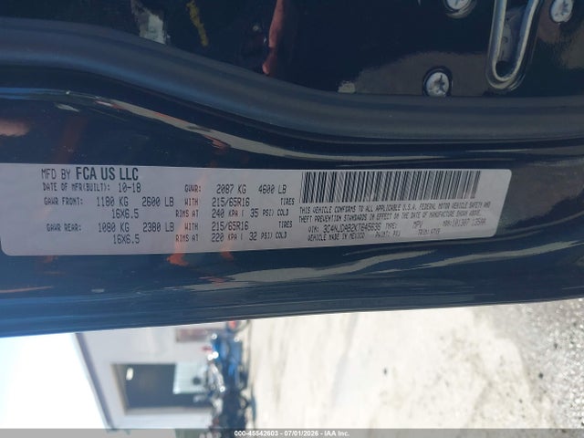 Jeep Compass Sport 4x4 2019 3C4NJDAB2KT645636 Image 9