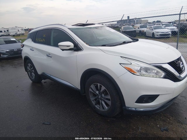 Aukcja sprzedaży 2016 Nissan Murano Platinum/s/sl/sv, vin: 5N1AZ2MHXGN106471, numer aukcji: 45542604