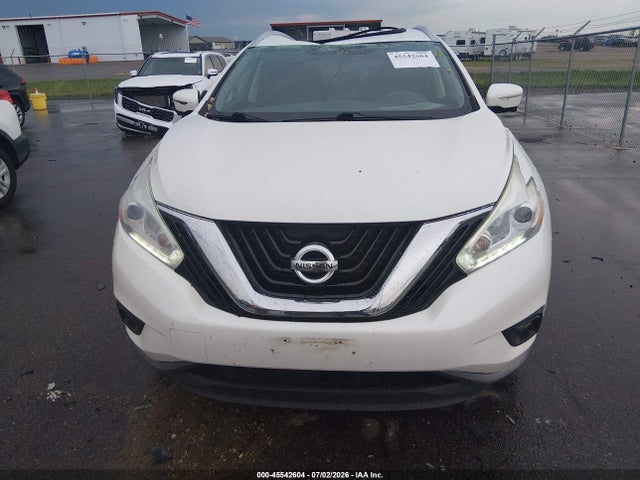 Aukcja sprzedaży 2016 Nissan Murano Platinum/s/sl/sv, vin: 5N1AZ2MHXGN106471, numer aukcji: 45542604