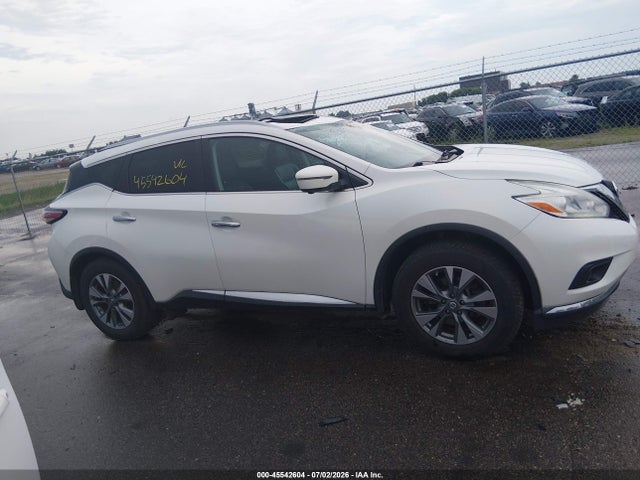 Aukcja sprzedaży 2016 Nissan Murano Platinum/s/sl/sv, vin: 5N1AZ2MHXGN106471, numer aukcji: 45542604