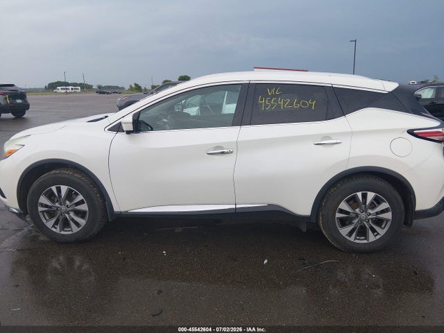 Aukcja sprzedaży 2016 Nissan Murano Platinum/s/sl/sv, vin: 5N1AZ2MHXGN106471, numer aukcji: 45542604