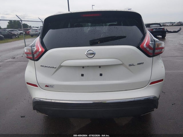 Aukcja sprzedaży 2016 Nissan Murano Platinum/s/sl/sv, vin: 5N1AZ2MHXGN106471, numer aukcji: 45542604
