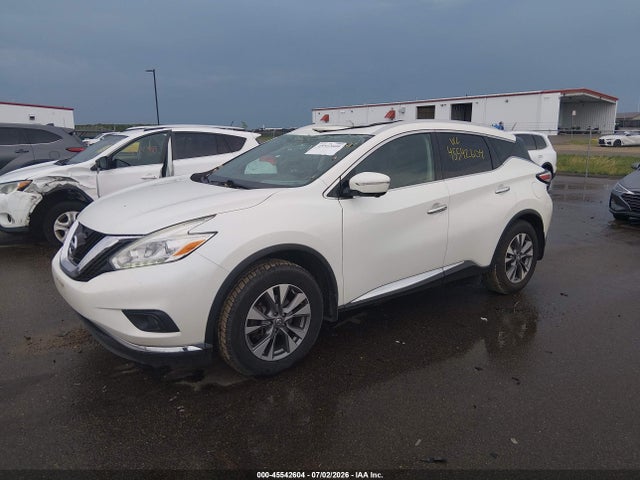 Aukcja sprzedaży 2016 Nissan Murano Platinum/s/sl/sv, vin: 5N1AZ2MHXGN106471, numer aukcji: 45542604