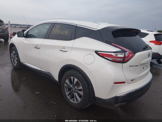 Aukcja sprzedaży 2016 Nissan Murano Platinum/s/sl/sv, vin: 5N1AZ2MHXGN106471, numer aukcji: 45542604