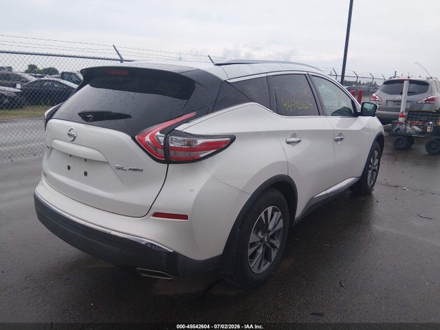 Aukcja sprzedaży 2016 Nissan Murano Platinum/s/sl/sv, vin: 5N1AZ2MHXGN106471, numer aukcji: 45542604