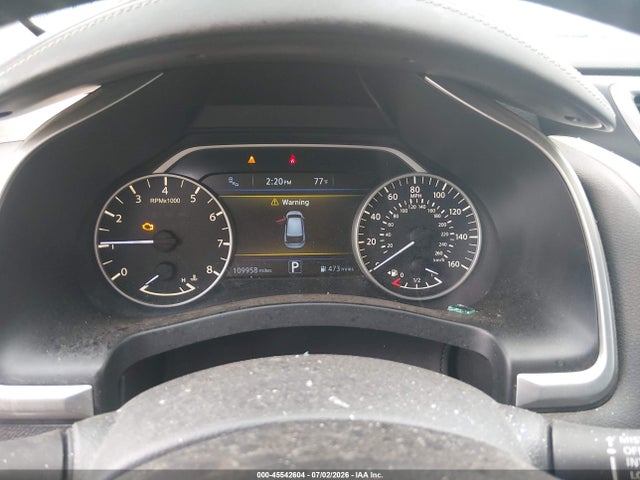 Aukcja sprzedaży 2016 Nissan Murano Platinum/s/sl/sv, vin: 5N1AZ2MHXGN106471, numer aukcji: 45542604