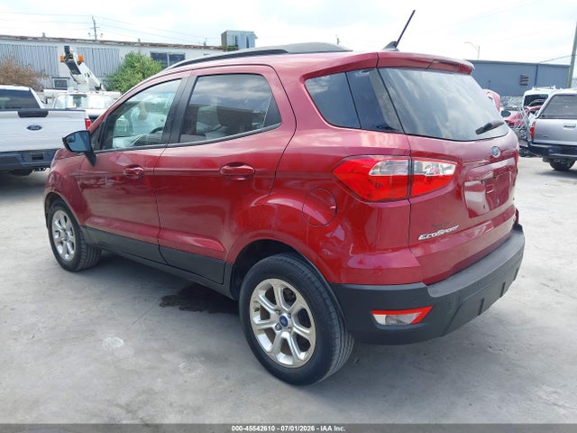 Aukcja sprzedaży 2018 Ford Ecosport Se, vin: MAJ3P1TE8JC187659, numer aukcji: 45542610