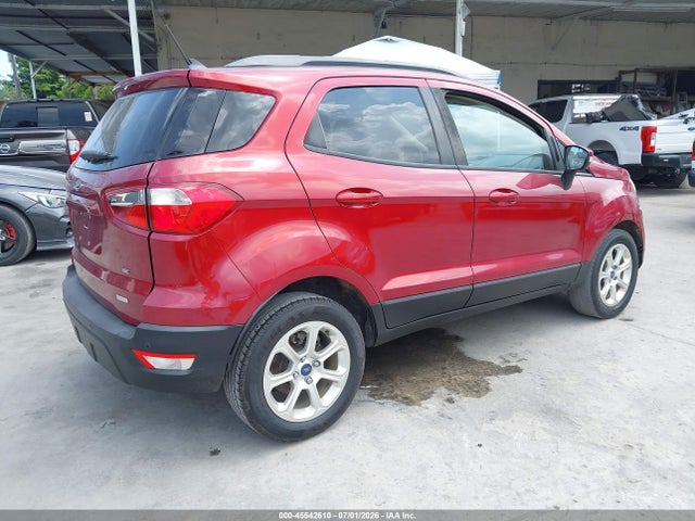 Продаж на аукціоні авто 2018 Ford Ecosport Se, vin: MAJ3P1TE8JC187659, номер лоту: 45542610