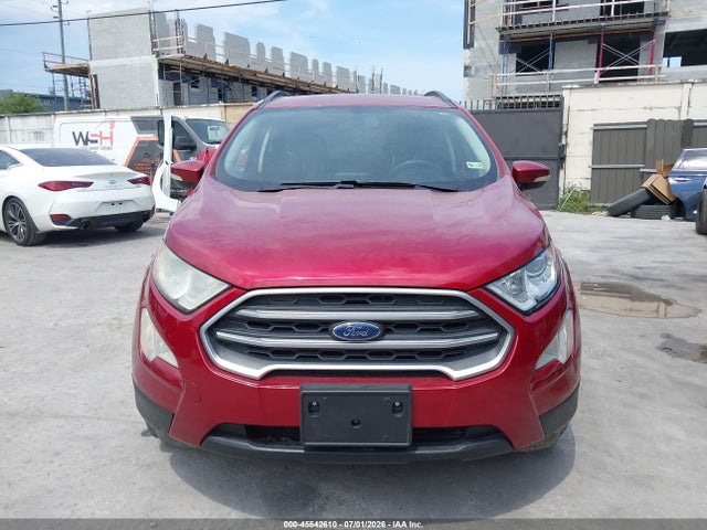 Aukcja sprzedaży 2018 Ford Ecosport Se, vin: MAJ3P1TE8JC187659, numer aukcji: 45542610