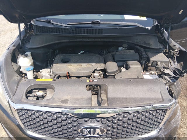 2018 Kia Sorento 2.4l L მანქანა იყიდება აუქციონზე, vin: 5XYPG4A33JG345478, აუქციონის ნომერი: 45542616