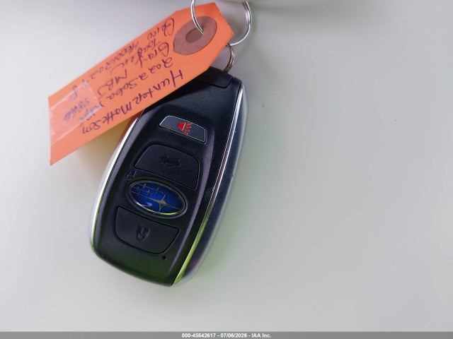Продажа на аукционе авто 2022 Subaru Wrx Premium, vin: JF1VBAF67N9008221, номер лота: 45542617