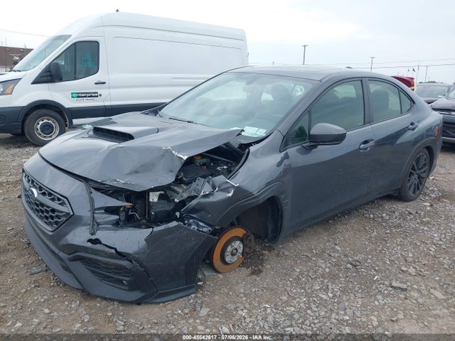 Продажа на аукционе авто 2022 Subaru Wrx Premium, vin: JF1VBAF67N9008221, номер лота: 45542617