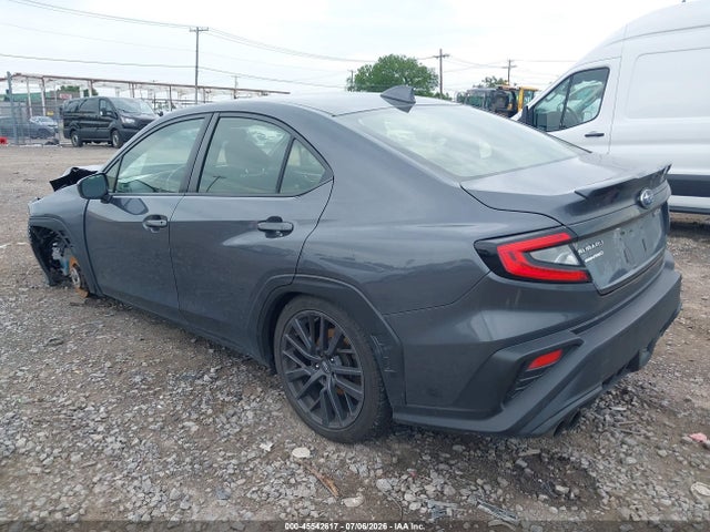 Продажа на аукционе авто 2022 Subaru Wrx Premium, vin: JF1VBAF67N9008221, номер лота: 45542617