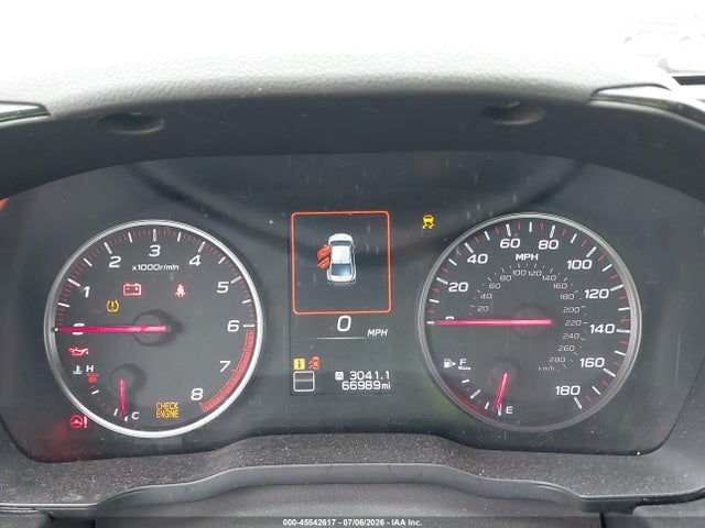 Продажа на аукционе авто 2022 Subaru Wrx Premium, vin: JF1VBAF67N9008221, номер лота: 45542617
