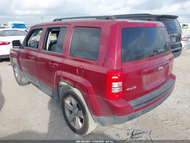 Aukcja sprzedaży 2013 Jeep Patriot Latitude, vin: 1C4NJRFB4DD114730, numer aukcji: 45542627