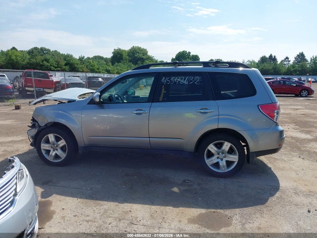 45542632 :رقم المزاد ، JF2SH63609H711492 vin ، 2009 Subaru Forester 2.5x مزاد بيع