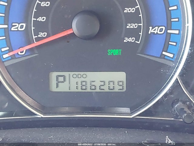 45542632 :رقم المزاد ، JF2SH63609H711492 vin ، 2009 Subaru Forester 2.5x مزاد بيع