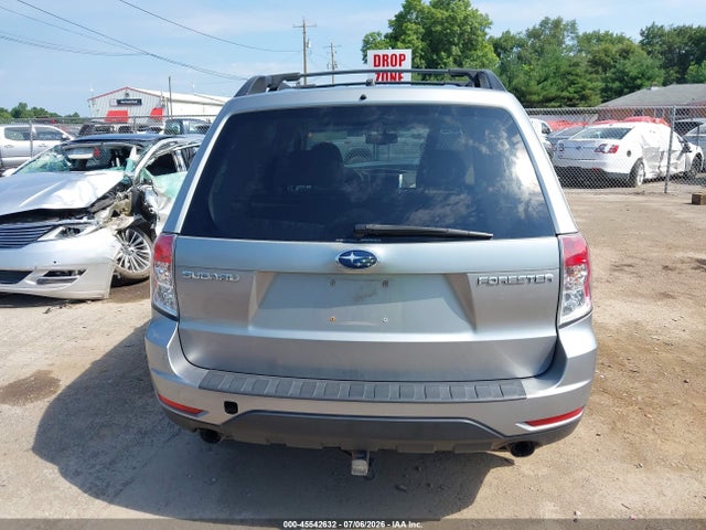 45542632 :رقم المزاد ، JF2SH63609H711492 vin ، 2009 Subaru Forester 2.5x مزاد بيع