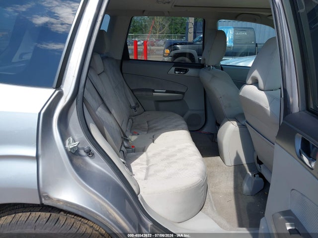 45542632 :رقم المزاد ، JF2SH63609H711492 vin ، 2009 Subaru Forester 2.5x مزاد بيع