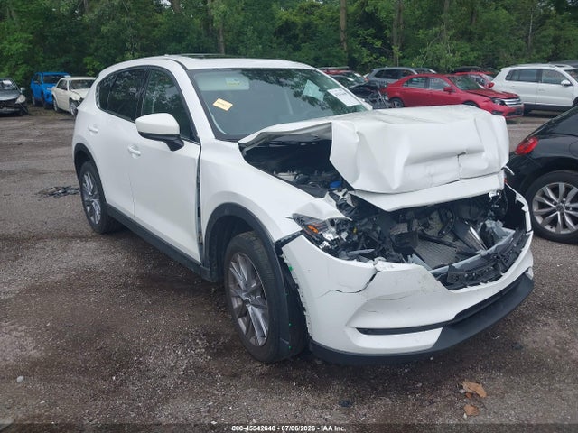 Продажа на аукционе авто 2021 Mazda Cx-5 Grand Touring Reserve, vin: JM3KFBAY0M0308533, номер лота: 45542640