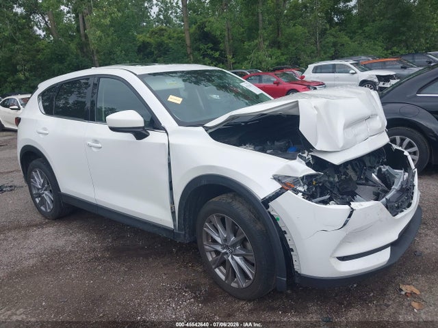 45542640 :رقم المزاد ، JM3KFBAY0M0308533 vin ، 2021 Mazda Cx-5 Grand Touring Reserve مزاد بيع