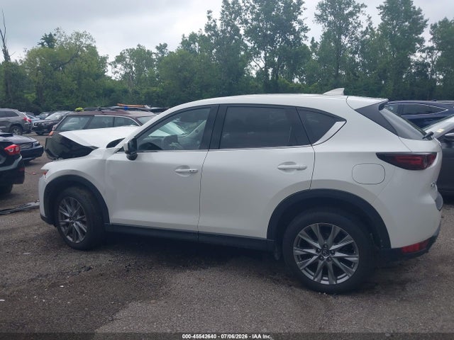 45542640 :رقم المزاد ، JM3KFBAY0M0308533 vin ، 2021 Mazda Cx-5 Grand Touring Reserve مزاد بيع