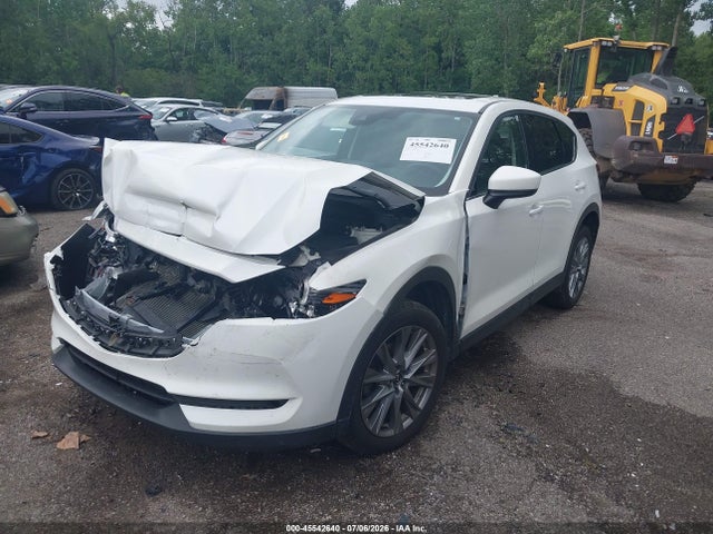 45542640 :رقم المزاد ، JM3KFBAY0M0308533 vin ، 2021 Mazda Cx-5 Grand Touring Reserve مزاد بيع