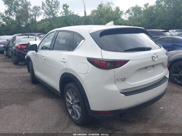 45542640 :رقم المزاد ، JM3KFBAY0M0308533 vin ، 2021 Mazda Cx-5 Grand Touring Reserve مزاد بيع