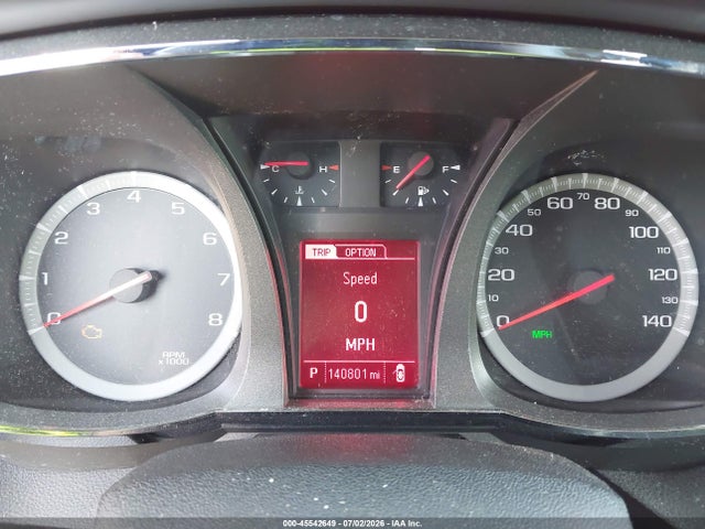 45542649 :رقم المزاد ، 2GKALREK1E6359158 vin ، 2014 Gmc Terrain Sle-2 مزاد بيع